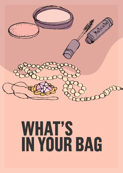 What's in Your Bag Show Poster Hello Beautiful
