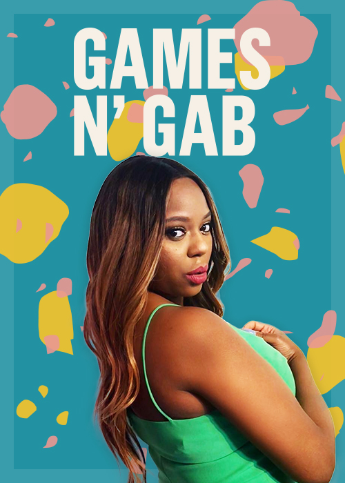Games n Gab Show Poster Hello Beautiful