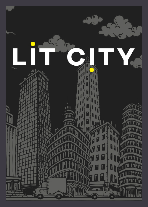 Lit City Show Poster Cassius