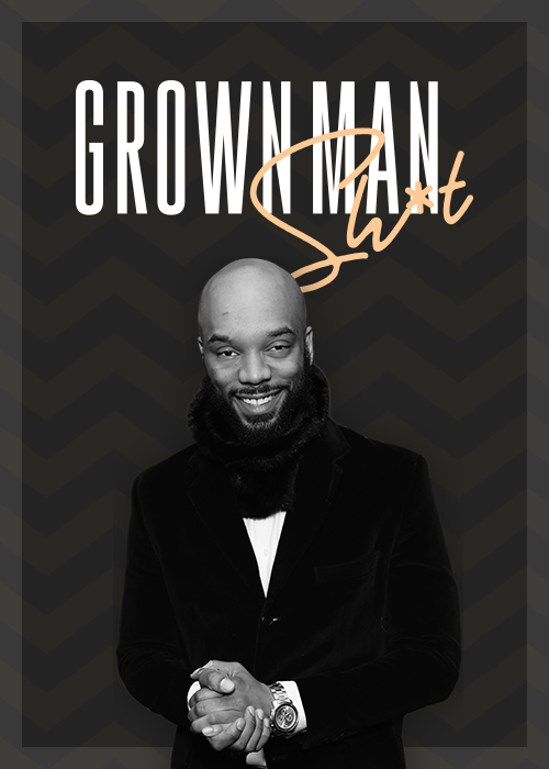 Grown Man Shit Show Poster Cassius
