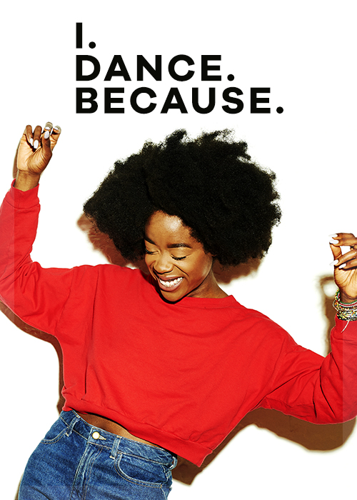 I Dance Because Show Poster Global Grind