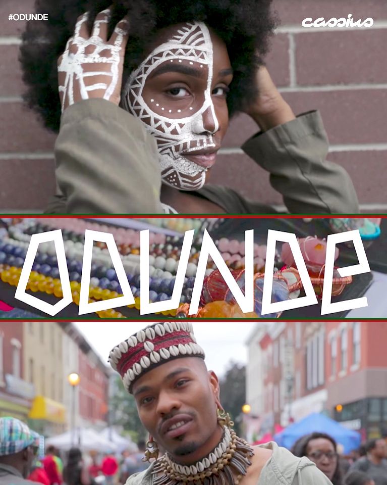Odunde Poster
