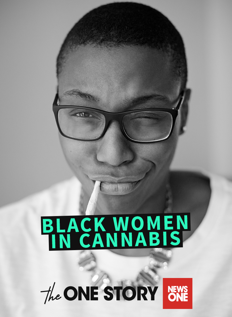 The One Story- Women In Cannabis Poster v2