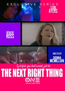 The Next Right Thing Updated Poster